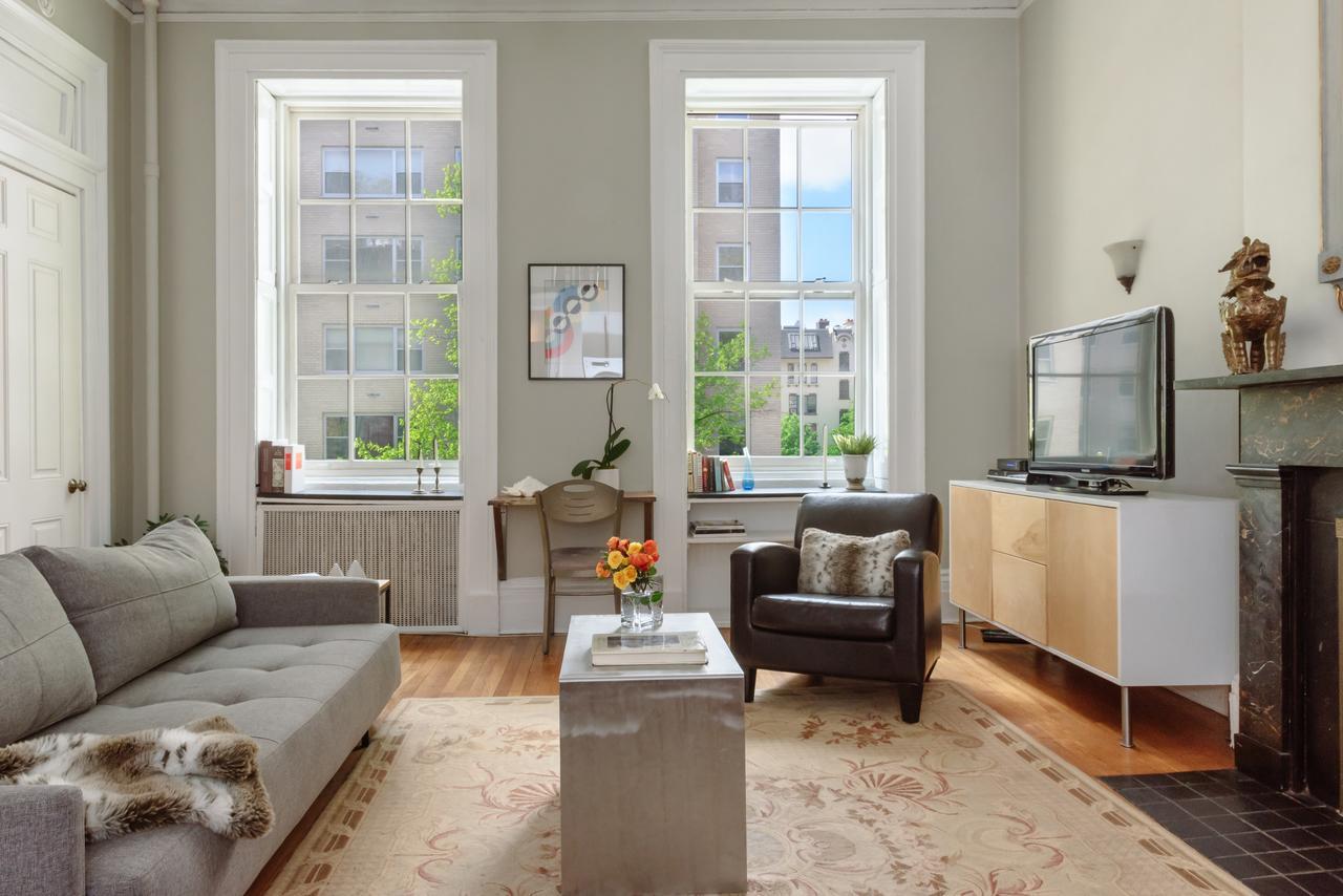 Luxury Apartments Greenwich Village Нью-Йорк Экстерьер фото